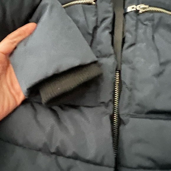 Orolay navy jacket size small Euc - Picture 3 of 15